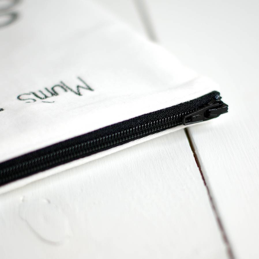 personalised sewing bag by rosiebull designs