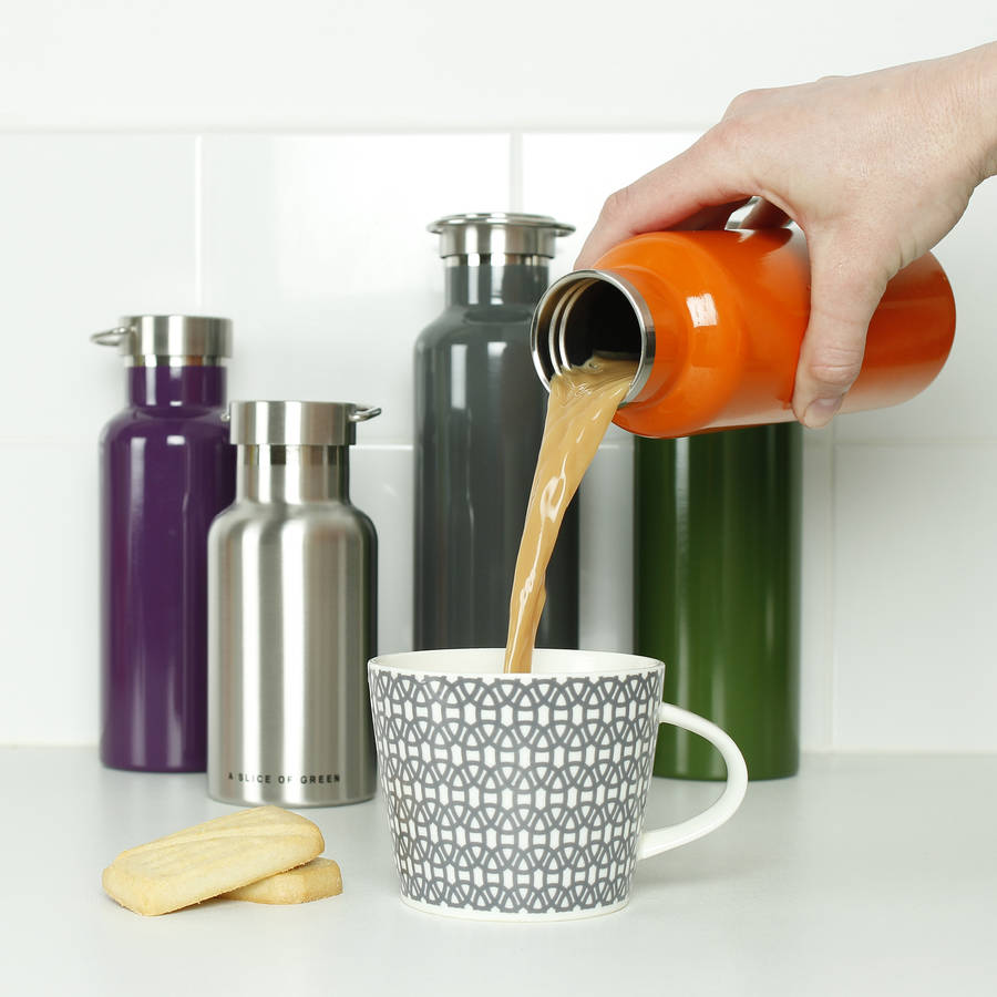 insulated stainless steel bottles 350ml by green tulip ethical living