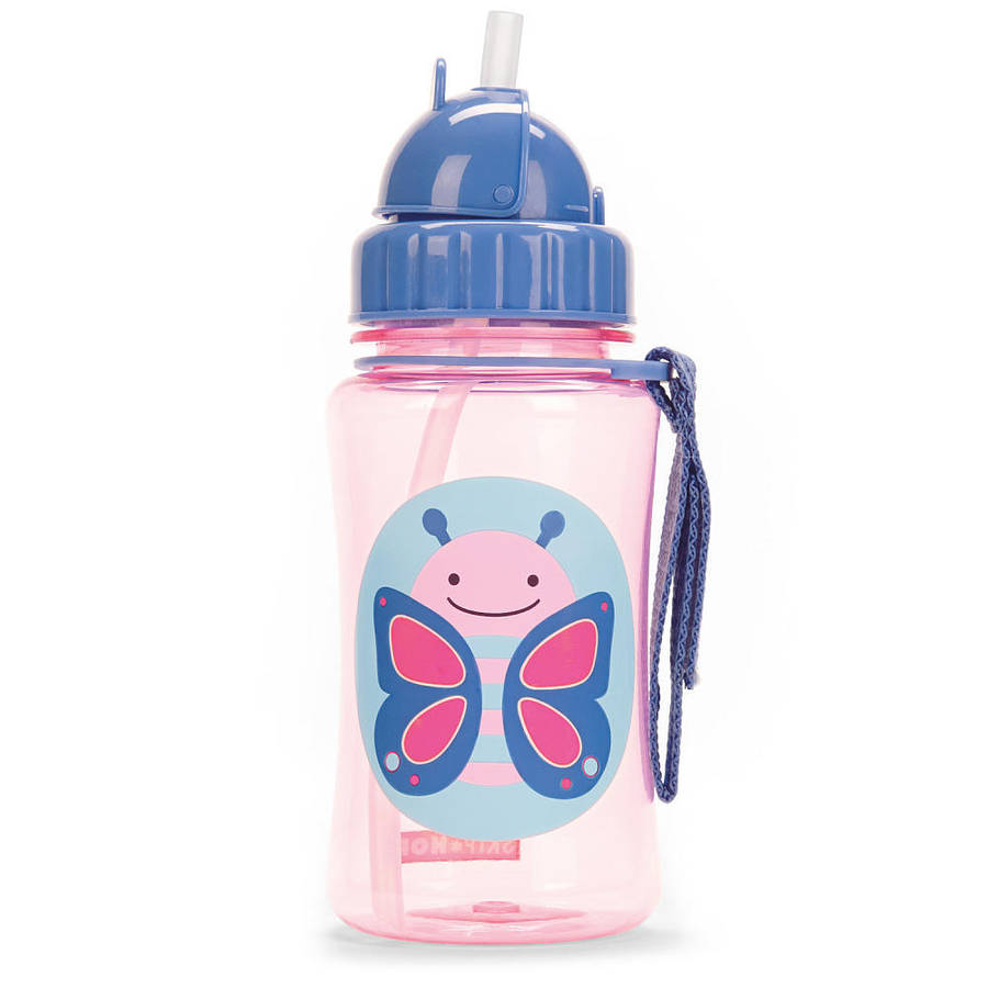 animal water bottle by harmony at home children's eco boutique