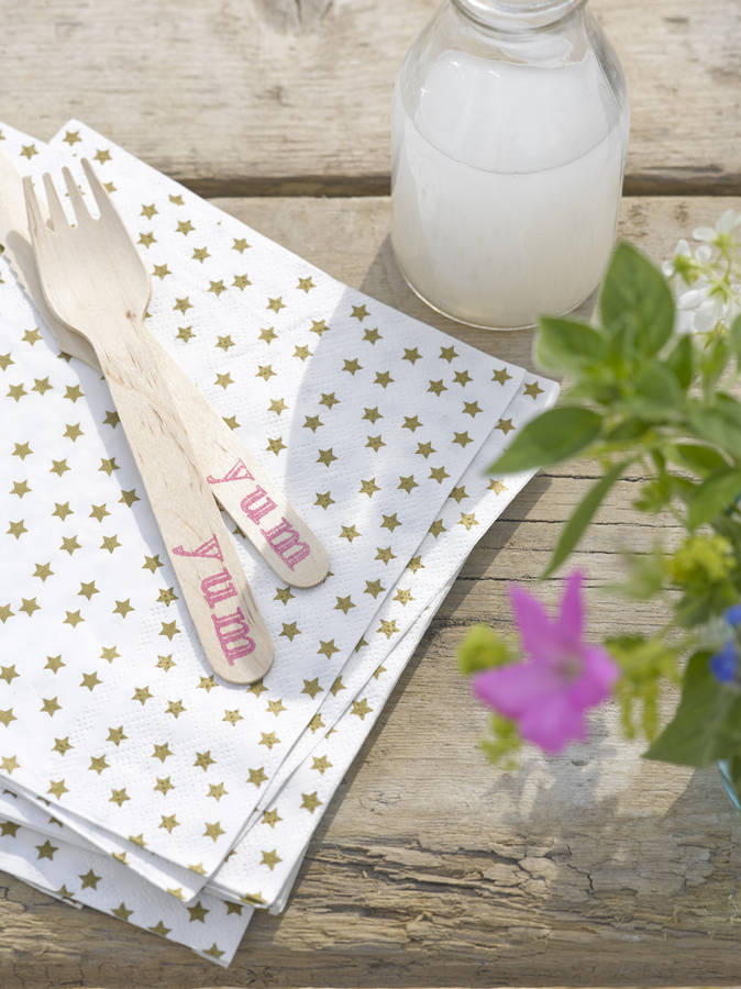 party decoration and tableware set by rastall and daughters