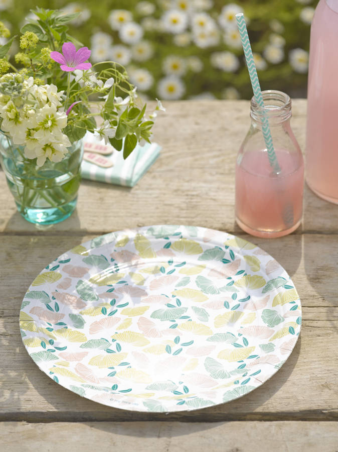 party decoration and tableware set by rastall and daughters