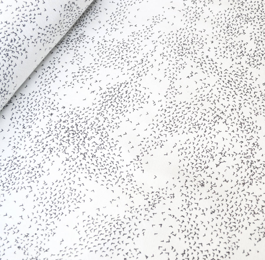 starlings fabric by joanna corney