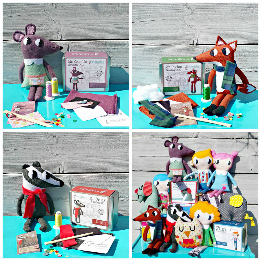 mr pocket sewing kit by pippablue