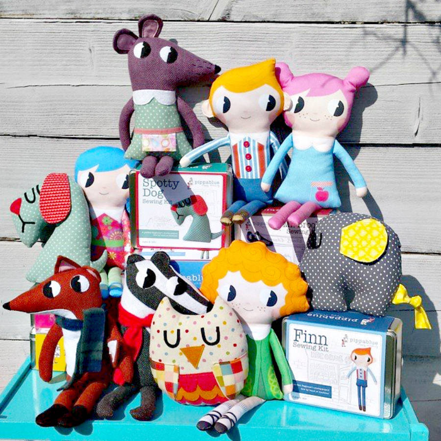 mr pocket sewing kit by pippablue | notonthehighstreet.com