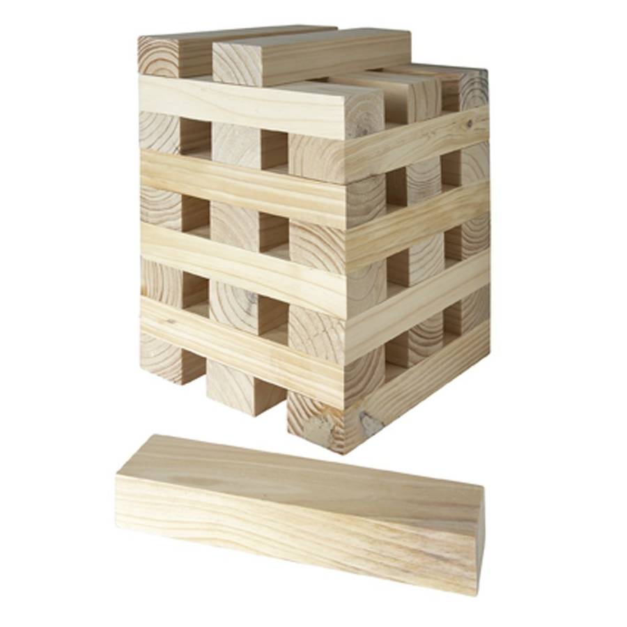 giant wooden tower garden game by garden selections