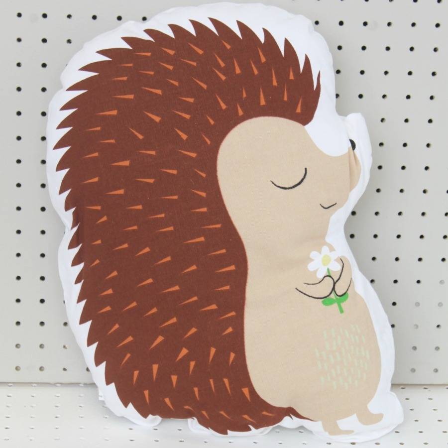 hedgehog cushion