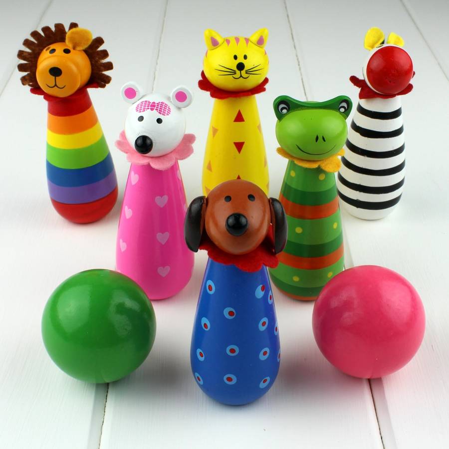 beatrix potter wooden skittles