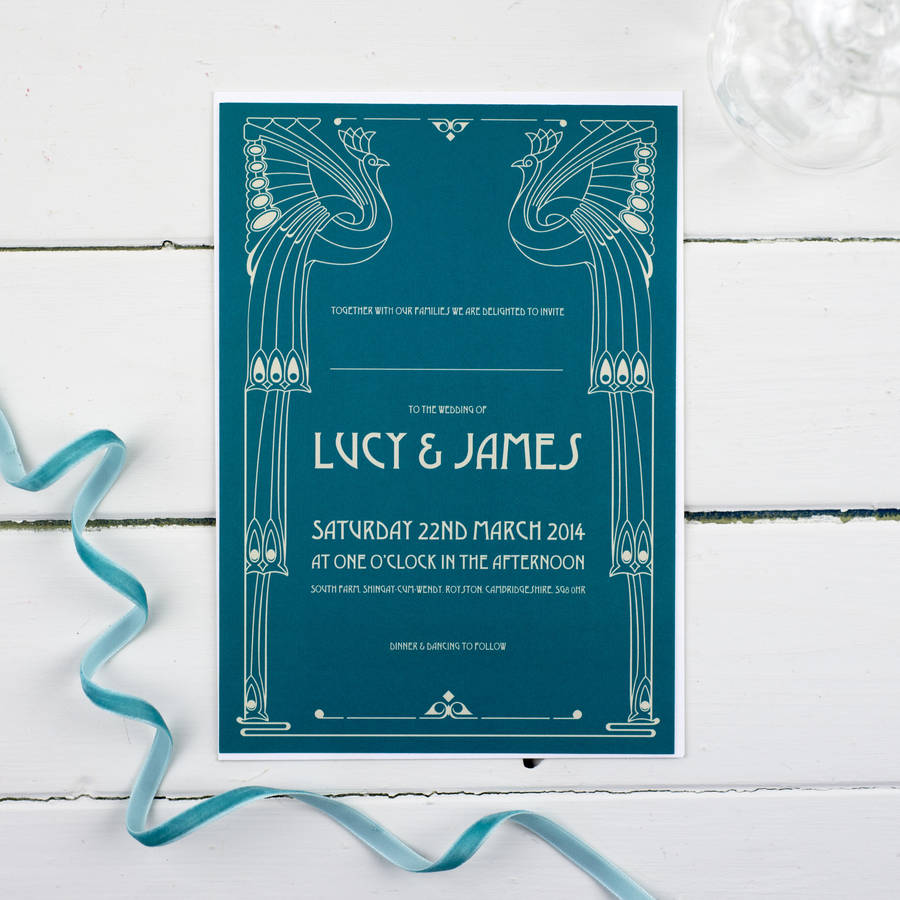 Art Deco Wedding Invitations Anuvrat Info Art Deco Wedding Invitation Best Ideas 2017