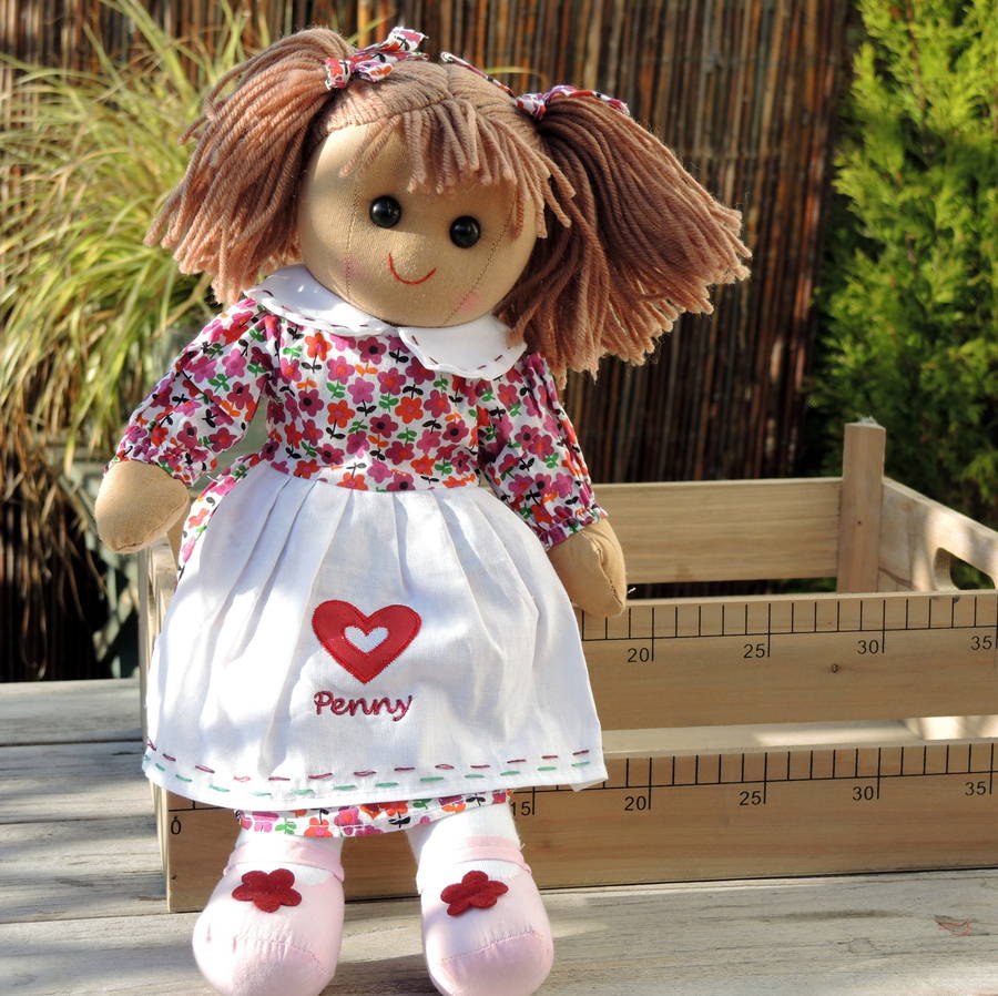 personalised mini doll