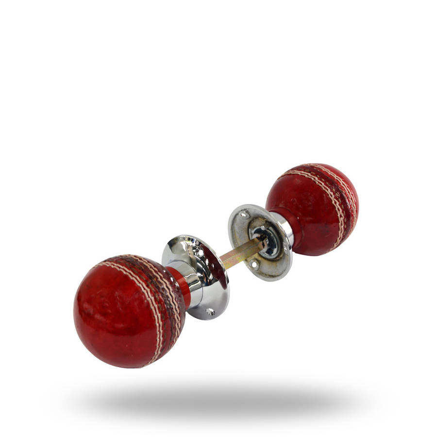 leather mortice knob cricket ball by trincaferro