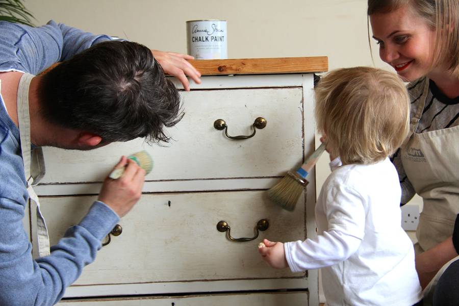 baby changing table furniture painting for two by a crafty