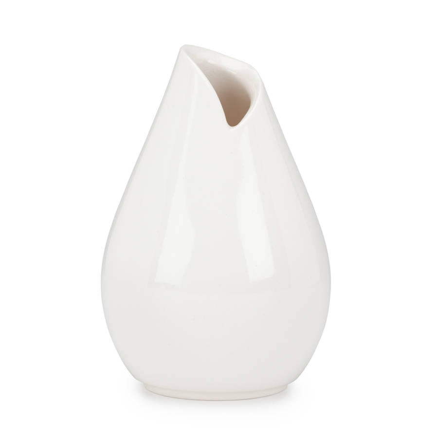 teardrop ceramic vase by timea sido contemporary ceramics