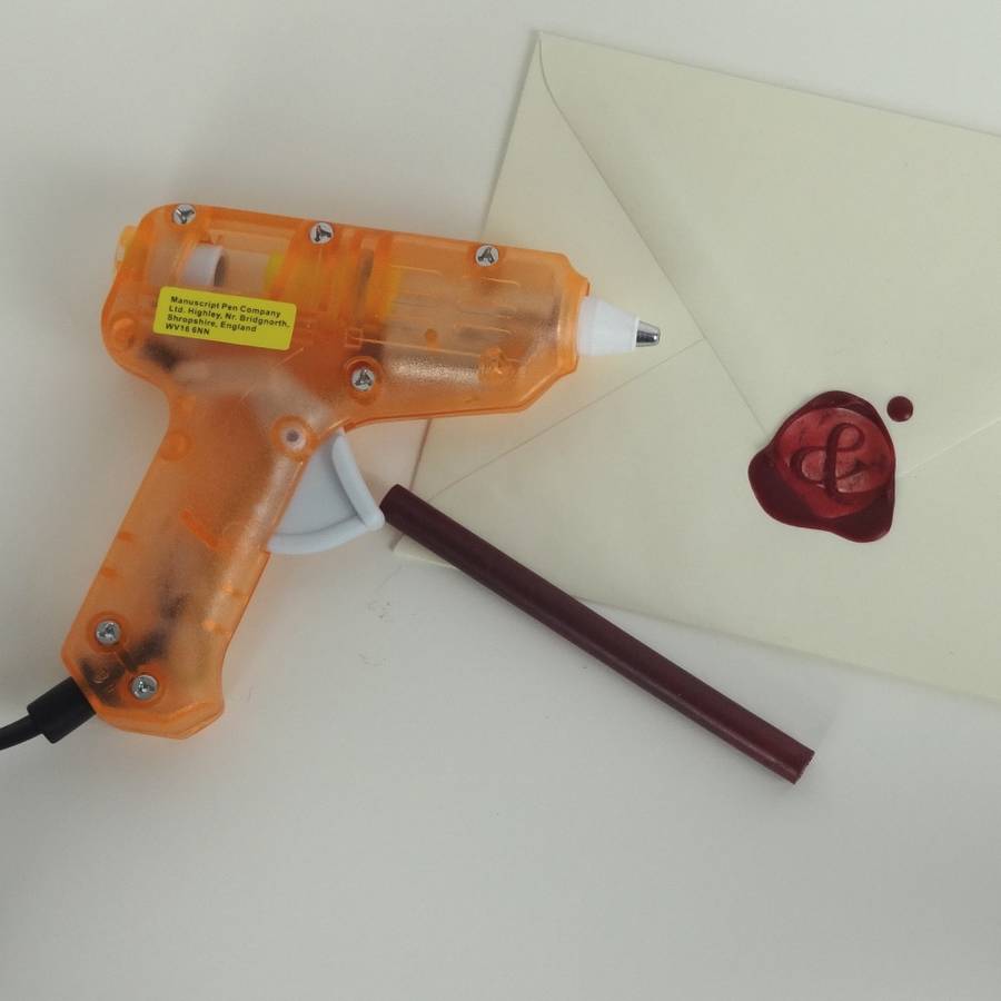 sealing wax gun by the serious stamp company