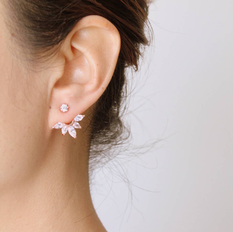 sparkle swing earrings by attic