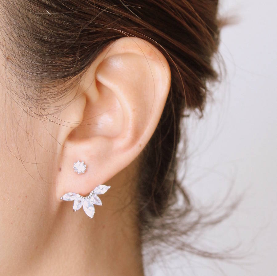 sparkle swing earrings by attic