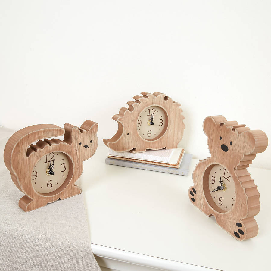 nursery decoration children's clocks by bebe beau