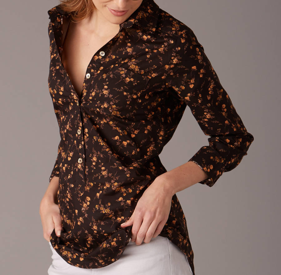 Liberty Print Shirt By Kemp Co Notonthehighstreet