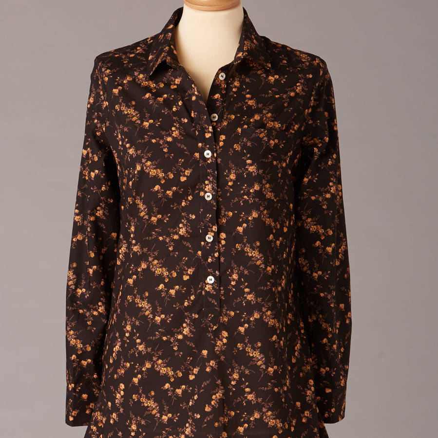 liberty print shirts ladies uk