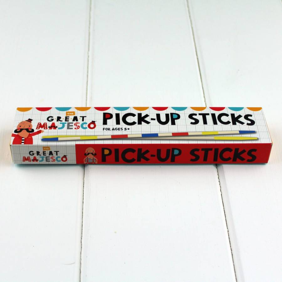 pick up sticks by nest