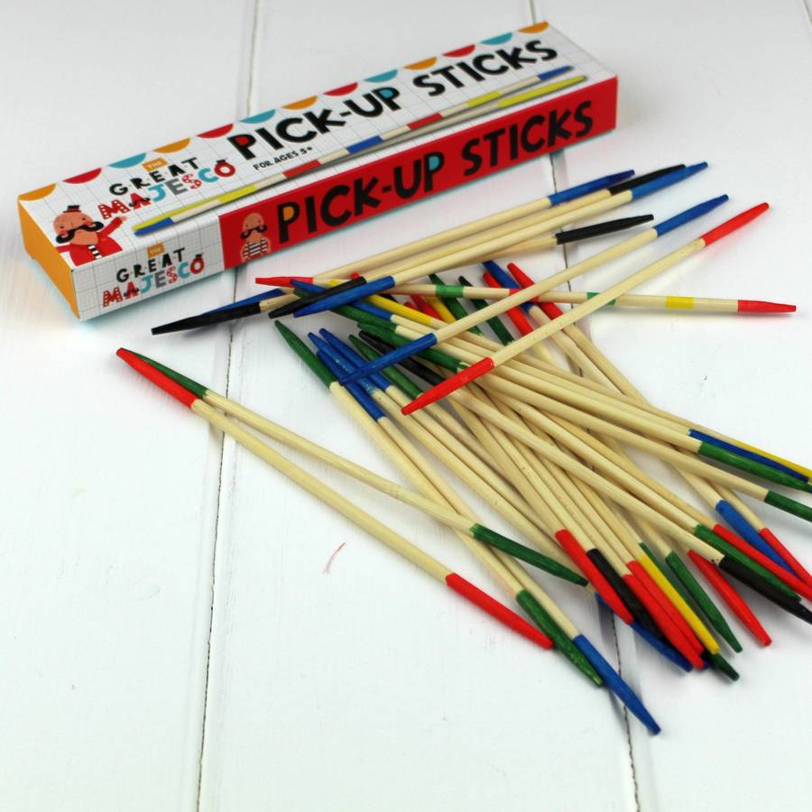 pick up sticks by nest
