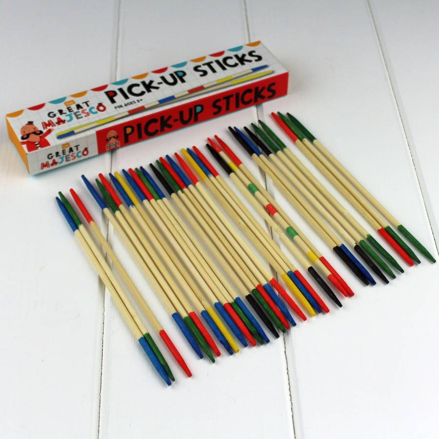 pick up sticks by nest