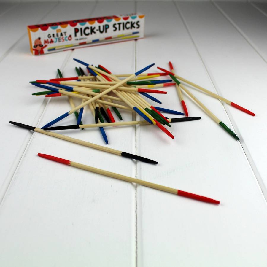 pick up sticks by nest