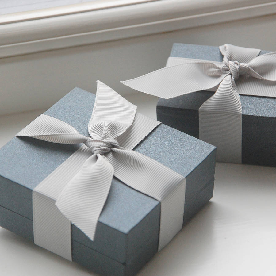 personalised jewellery gift box by oh so cherished