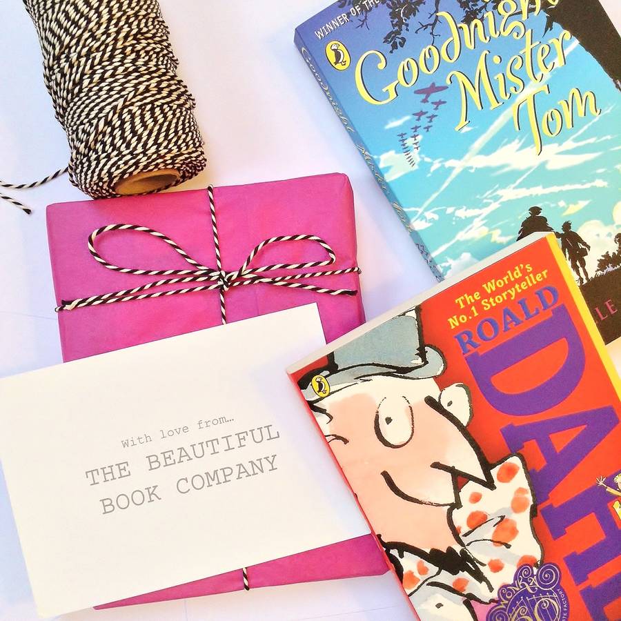 children's book subscription gift by the beautiful book company