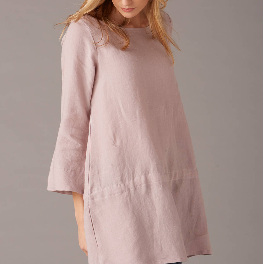 linen tunics uk