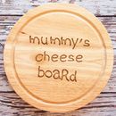 and Cheese  Kid's no  sorry, Set is cheese longer knife Board personalised board set  We're Personalised Writing