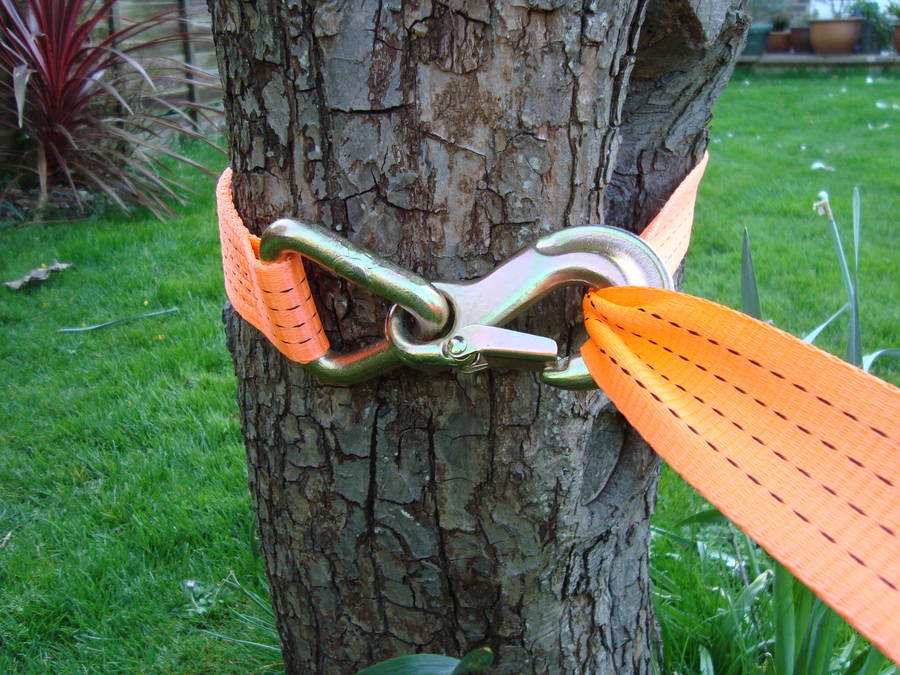 slackline set by harmony at home children's eco boutique