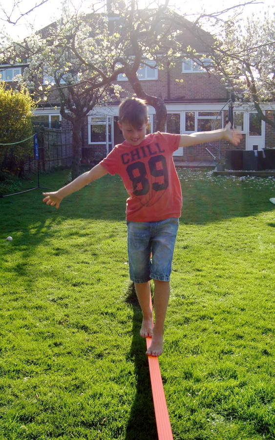 slackline set by harmony at home children's eco boutique