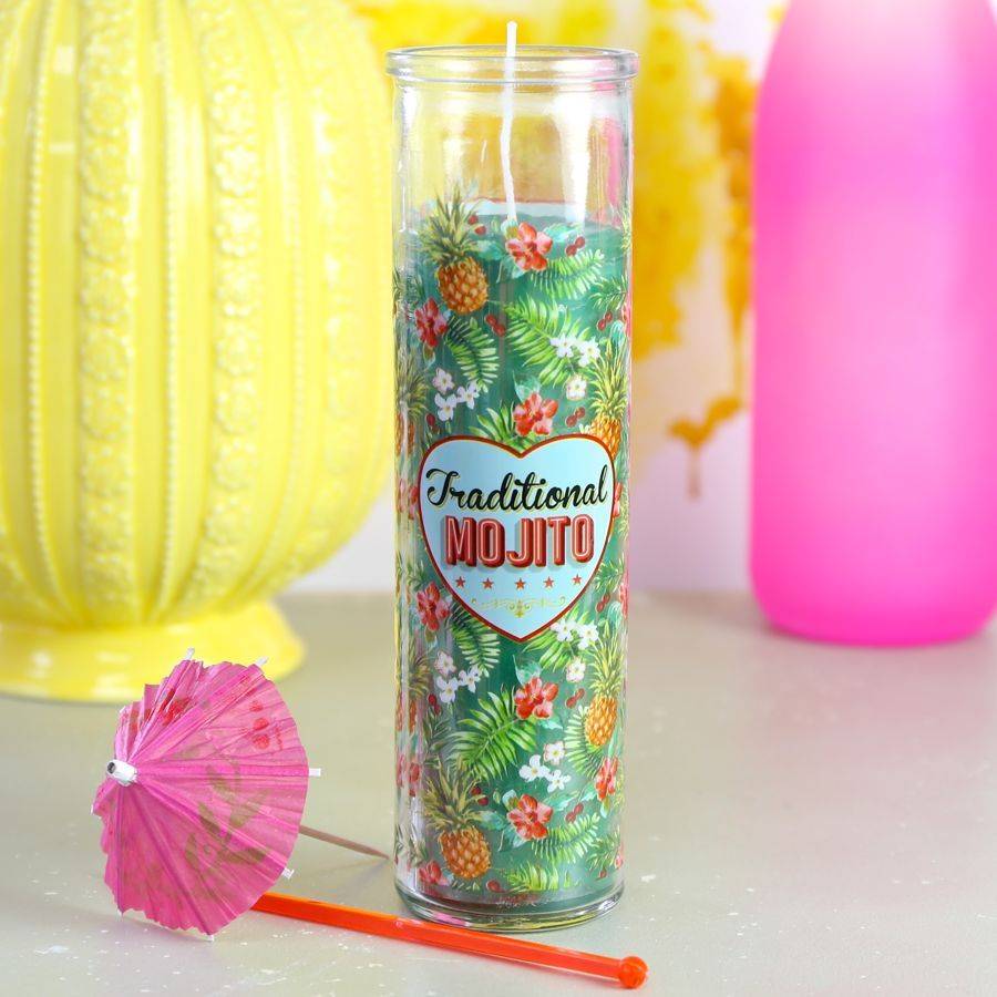 cocktail scented jar candles by lisa angel homeware & gifts