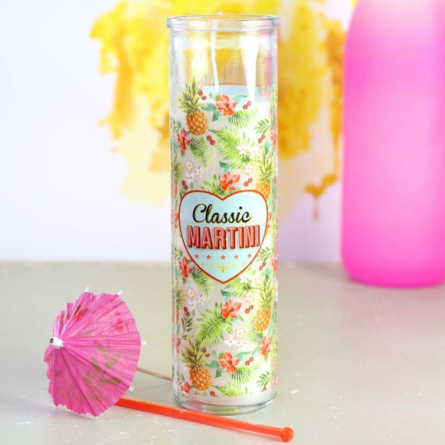 cocktail scented jar candles by lisa angel homeware & gifts