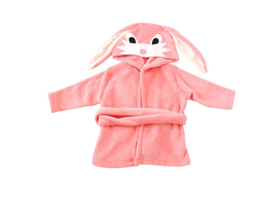 bunny bathrobe