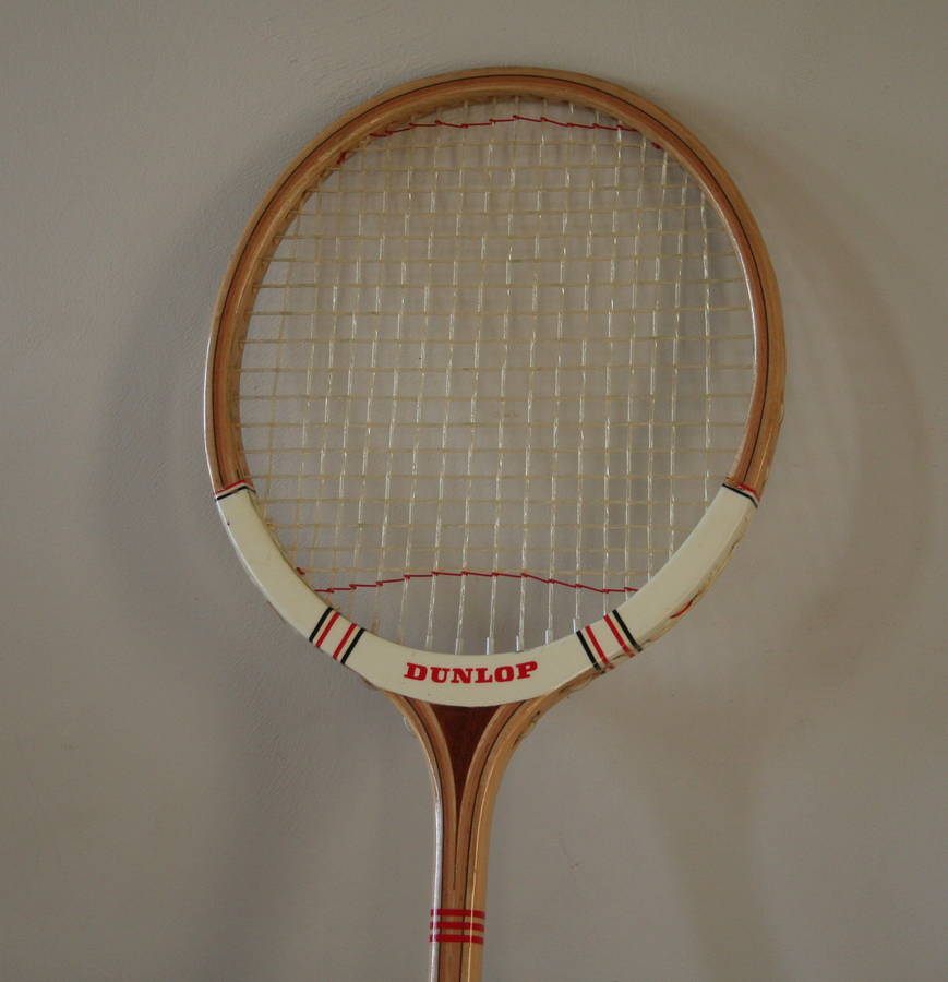 wooden squash racket r14 by homestead store