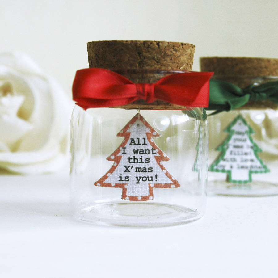 christmas message in a bottle by munchkin creative  notonthehighstreet.com