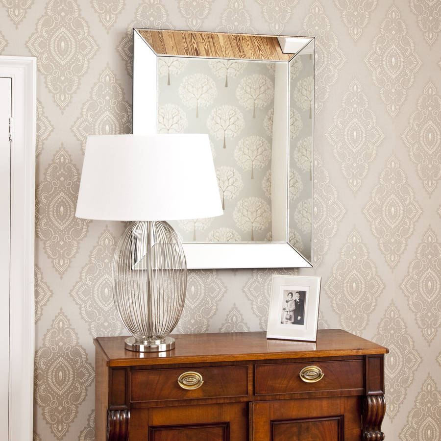 classic plain mirror by decorative mirrors online