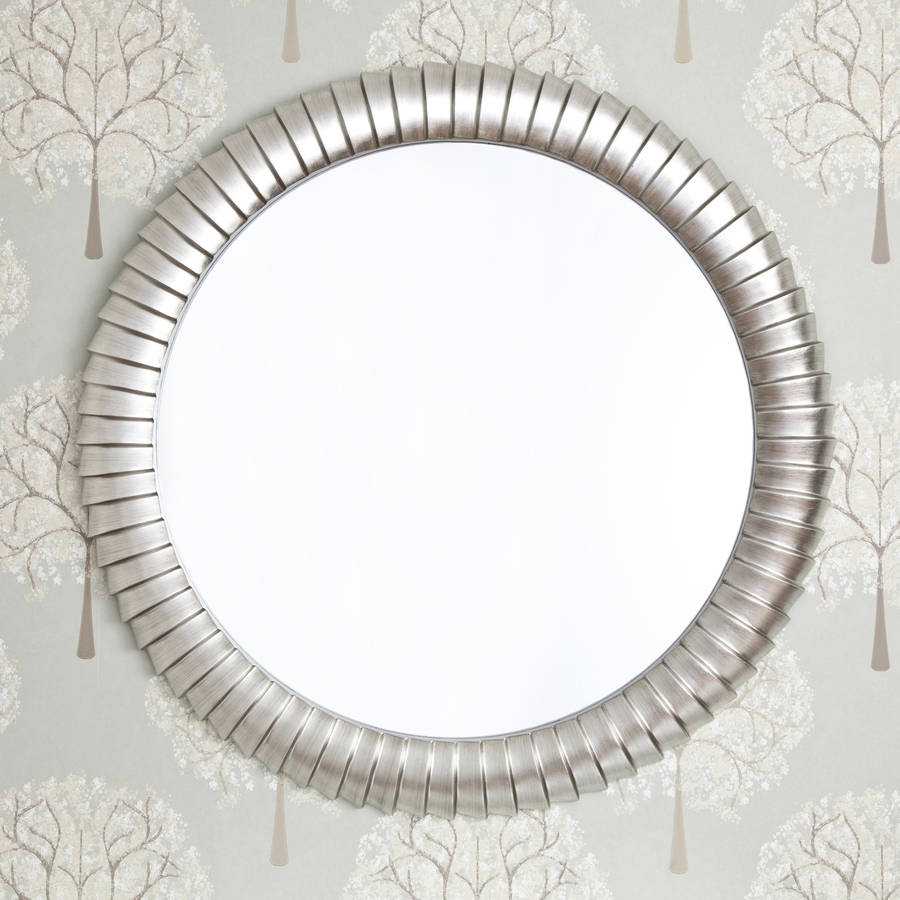 *sale save 40* emile round silver mirror by decorative mirrors online