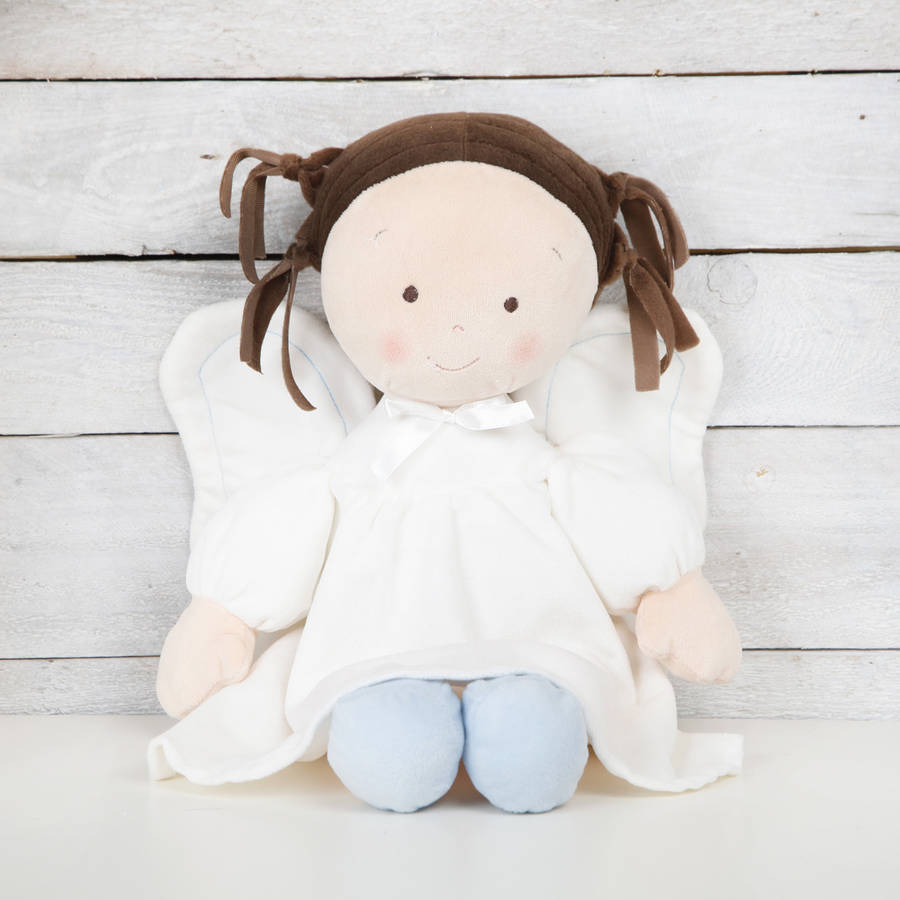 large angel doll