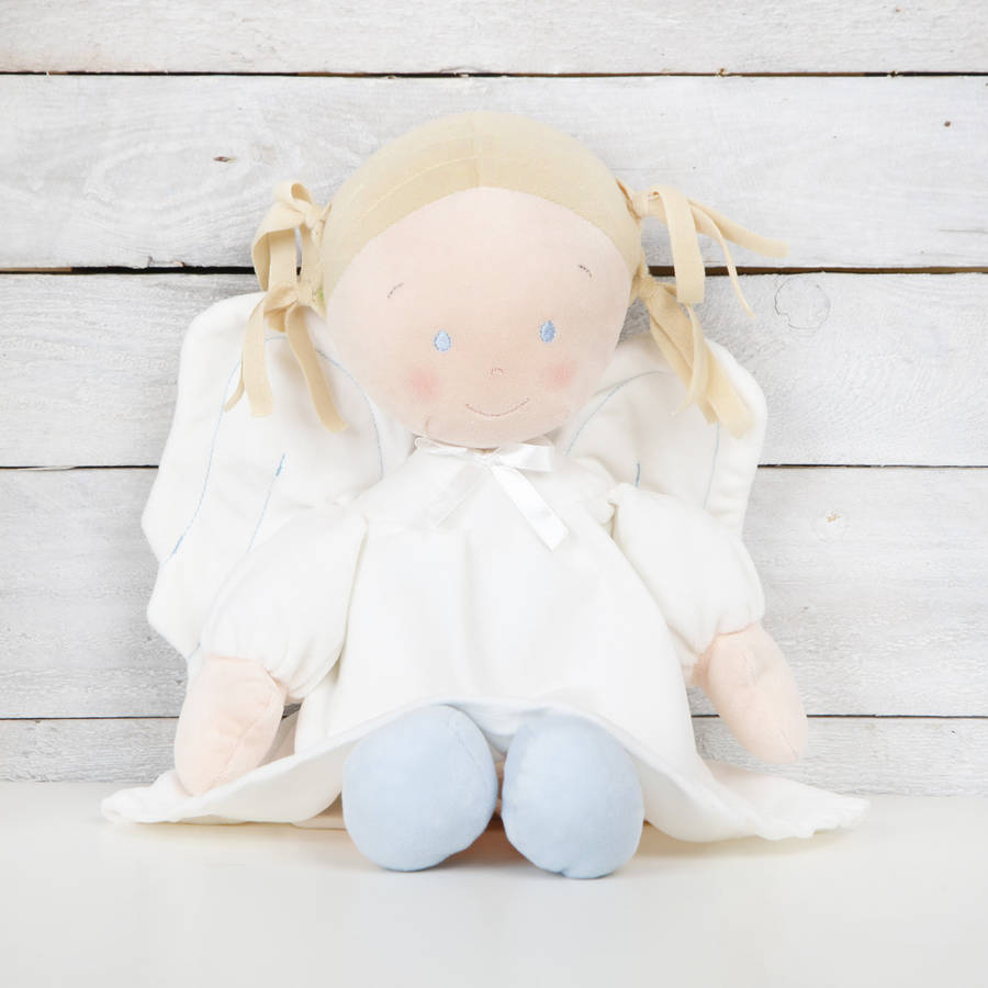 large angel doll