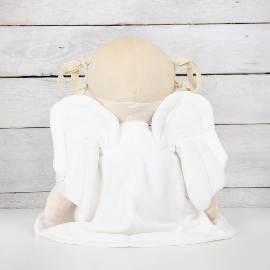 large angel doll