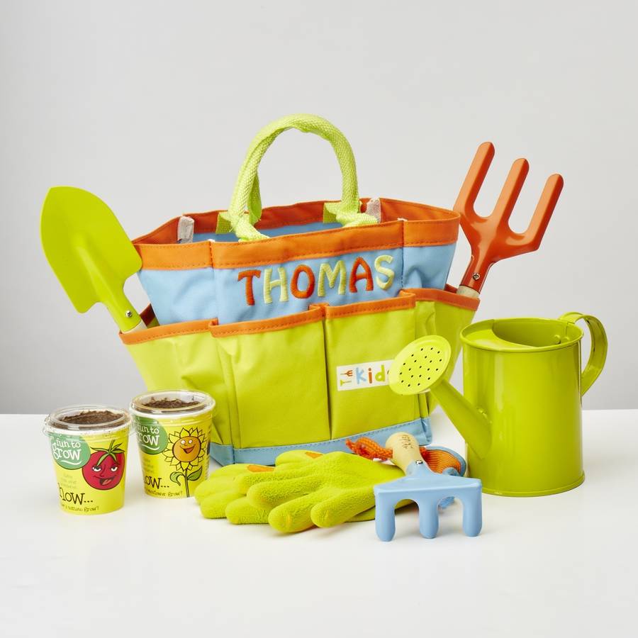 kids gardening set by babyfish