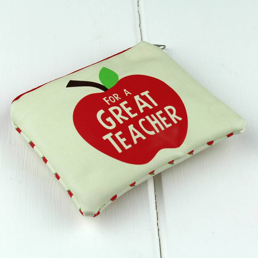 **for a great teacher purse by nest