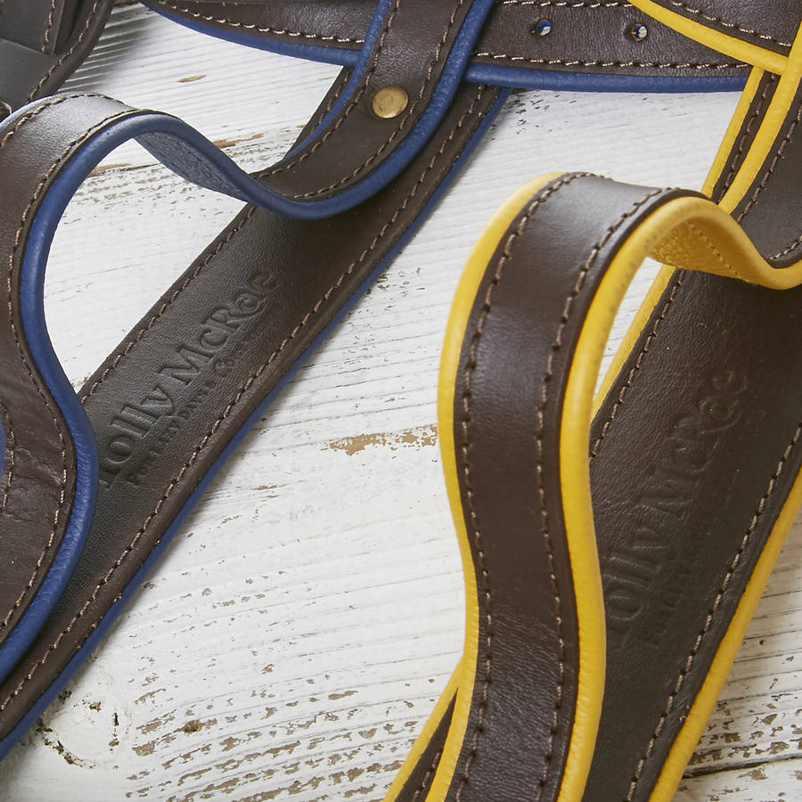 leather blanket strap by tolly mcrae