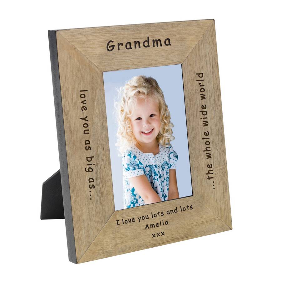 love you daddy, grandad, mummy, grandma … frame by babyfish