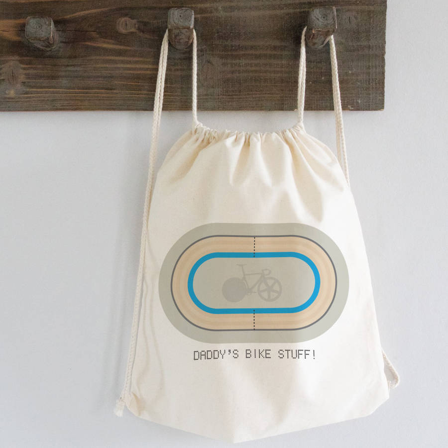 personalised cycling kit bag by so close