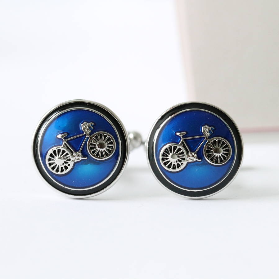 hand painted bicycle