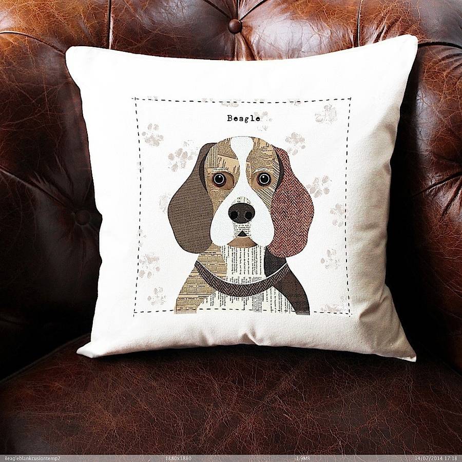 beagle cushions