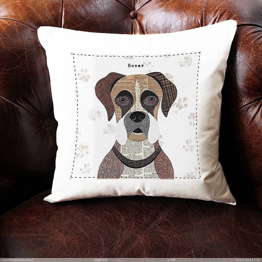 boxer cushion